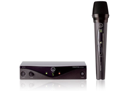 Лучшая радиосистема c ручным микрофоном AKG Perception Wireless 45 Vocal
