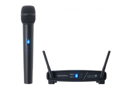 Комплект радиосистемы с ручным микрофоном Audio-Technica ATW1102