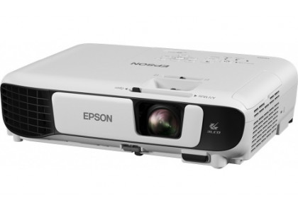 Широкоформатный мультимедиа проектор Epson EB-W41 для кино и презентаций